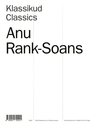 Klassikud. Anu Rank-Soans