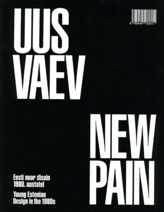 Uus vaev. Eesti noor disain 1980. aastatel